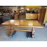 TABLE MONASTÈRE CHÊNE CLAIR  89X200X75
