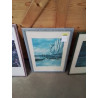 LITHOGRAPHIE NUMÉROTÉE FALAISES PATRICK WARAVKA 36X46