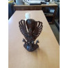 STATUETTE BOIS SHIVA