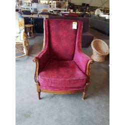 FAUTEUIL STYLE DIRECTOIRE...