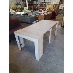 TABLE EXTENSIBLE BOIS CLAIR...
