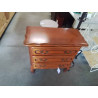 COMMODE STYLE LOUIS XV 3 TIROIRS 