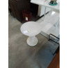 GUERIDON  ROND ALBATRE 