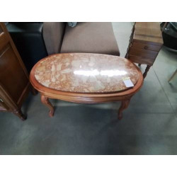 TABLE BASSE OVALE STYLE...