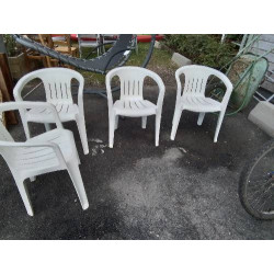 CHAISE DE JARDIN ALLIBERT...