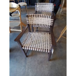 FAUTEUIL PIÈTEMENT BOIS...