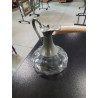 CARAFE VERRE ET ÉTAIN LA ROCHERE