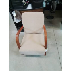 FAUTEUIL ACCOTOIRS BOIS...