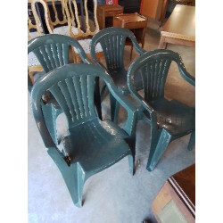 FAUTEUIL DE JARDIN RÉSINE...
