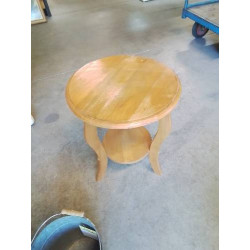 PORTE PLANTE BOIS CLAIR...
