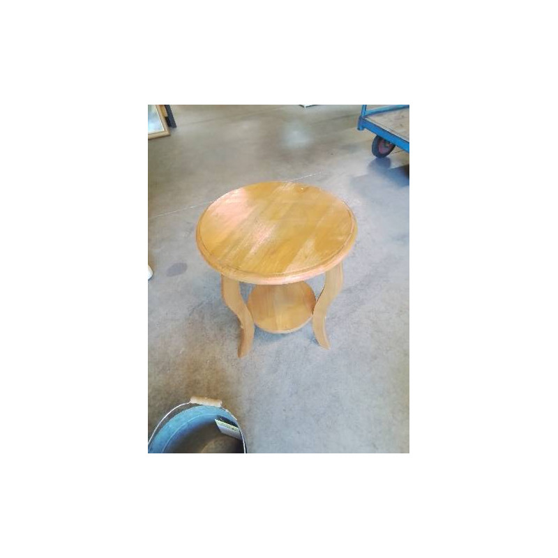 PORTE PLANTE BOIS CLAIR TRIPODE