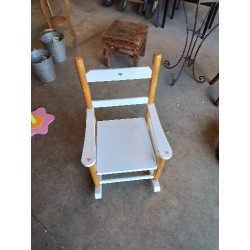 ROCKING CHAIR ENFANT BOIS...