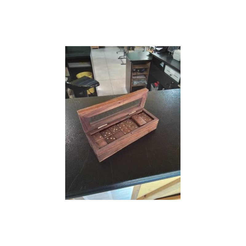 JEU DE DEMINOS BOIS 