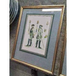 GRAVURE INFANTERIE