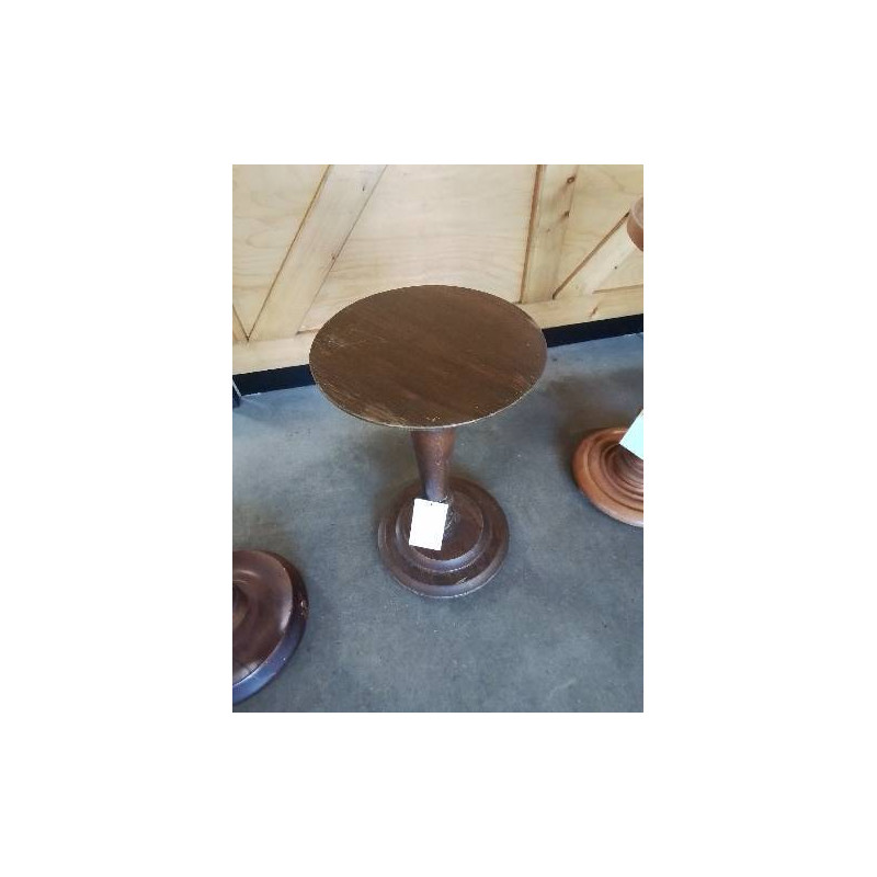 SELLETTE RONDE BOIS 
