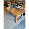 TABLE RECTANGULAIRE A ENTRETOISE ORME 1 TIROIR 200X90X77CM 