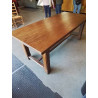 TABLE RECTANGULAIRE A ENTRETOISE ORME 1 TIROIR 200X90X77CM 