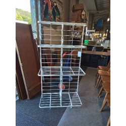 ETAGERE FER FORGE LAQUE ET...
