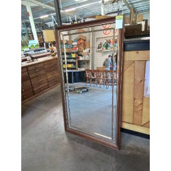 MIROIR RECTANGULAIRE BOIS...