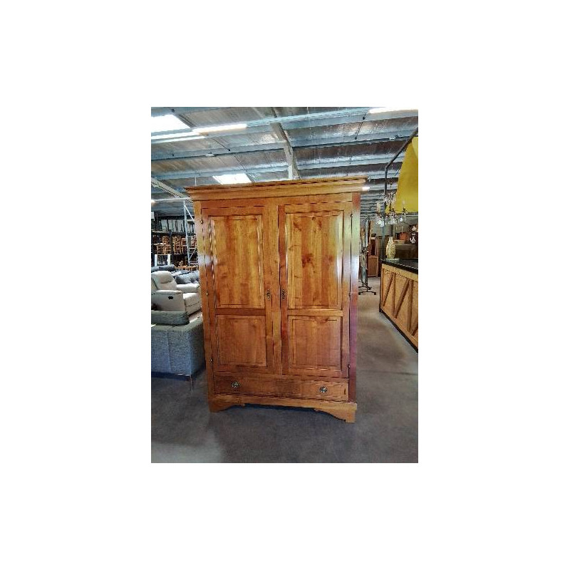 ARMOIRE LINGERE STYLE DIRECTOIRE 2 PORTES 2 TIROIRS