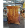 ARMOIRE LINGERE STYLE DIRECTOIRE 2 PORTES 2 TIROIRS