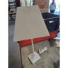 LAMPE BOIS ET MÉTAL ECRU AJ ÉCRU 
