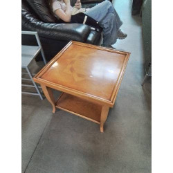 TABLE BASSE CARRÉE BOIS...
