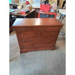 COMMODE BOIS CLAIR 4...