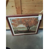 HUILE SUR TOILE ARBRE LÉON PIAT (XIX-XX)