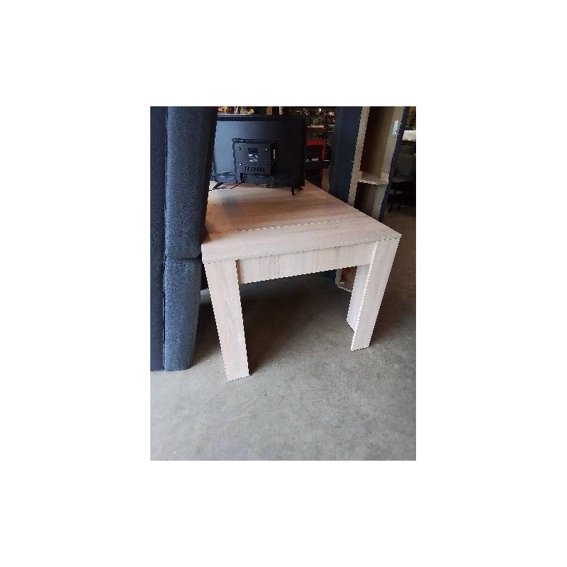 CONSOLE EXTENSIBLE BOIS CLAIR 2RAL46,5CM