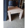CONSOLE EXTENSIBLE BOIS CLAIR 2RAL46,5CM