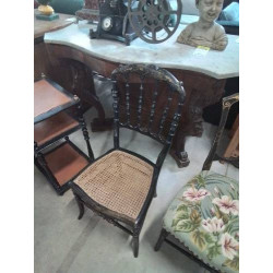 CHAISE BASSE NAPOLÉON III...