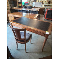 BUREAU PLAT BOIS CLAIR...