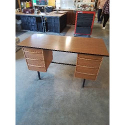 BUREAU RECTANGULAIRE BOIS...