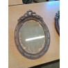 ENCADREMENT OVALE BOIS SCULPTÉ STYLE LOUIS XVI