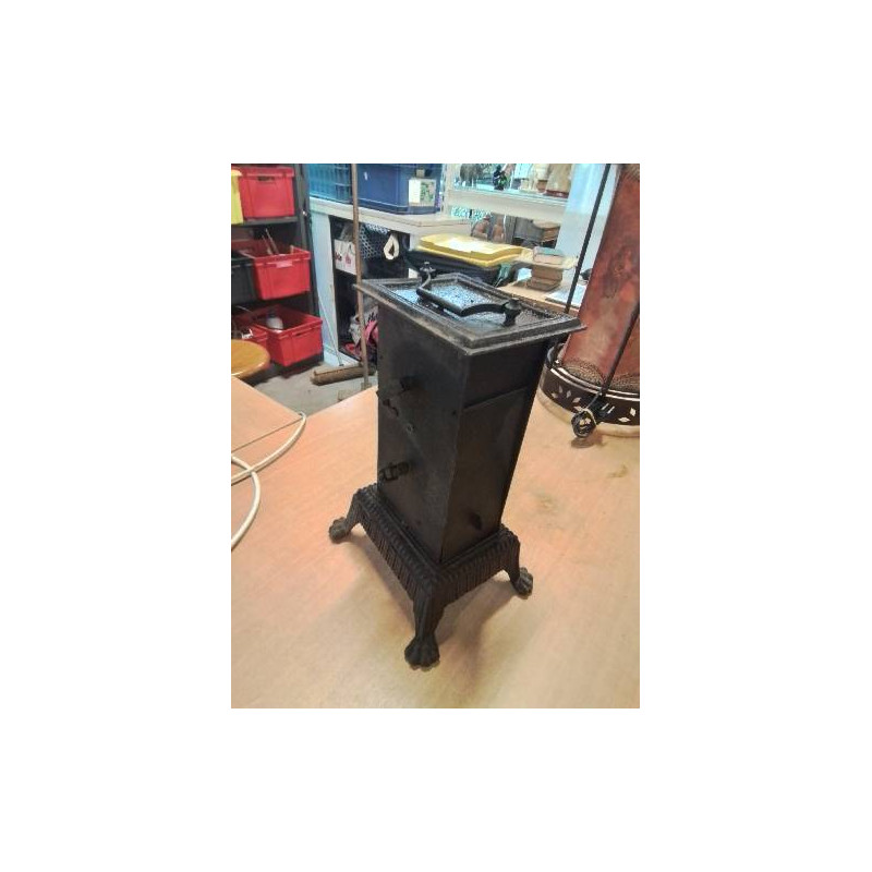 TOURNE BROCHE FER FORGÉ XIXE EN L\'ÉTAT 
