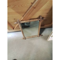 MIROIR RECTANGULAIRE FAUX...