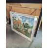REPRODUCTION RUE D’AUVERS SUR OISE VINCENT VAN GOGH 