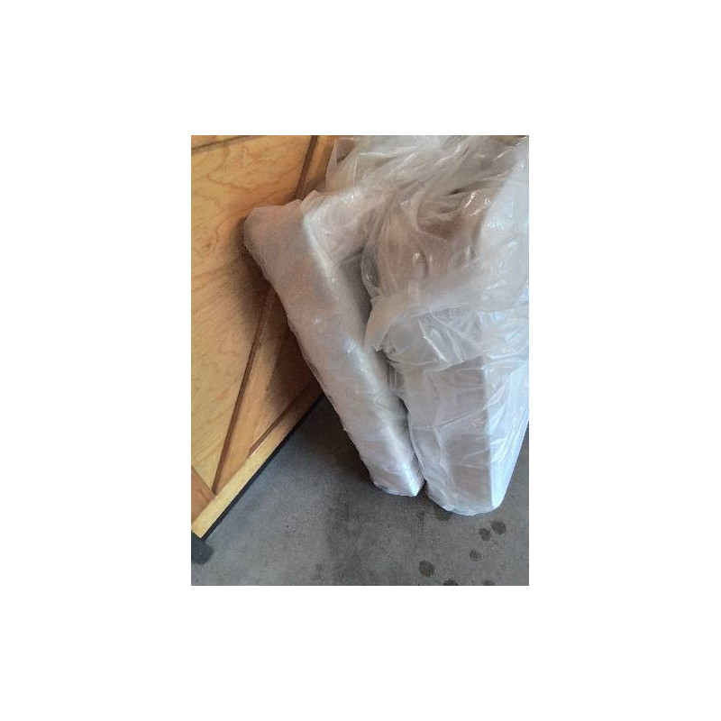 SOMMIER TAPISSER A LATTES 90X190 AVEC PIEDS