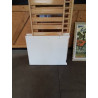 LIT BÉBÉ BOIS CLAIR A BARREAUX 60X120