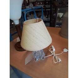 LAMPE PIED CRISTAL DE...