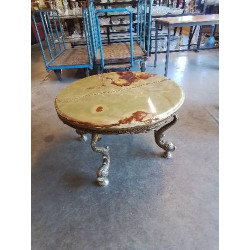 TABLE BASSE RONDE PIÈTEMENT...