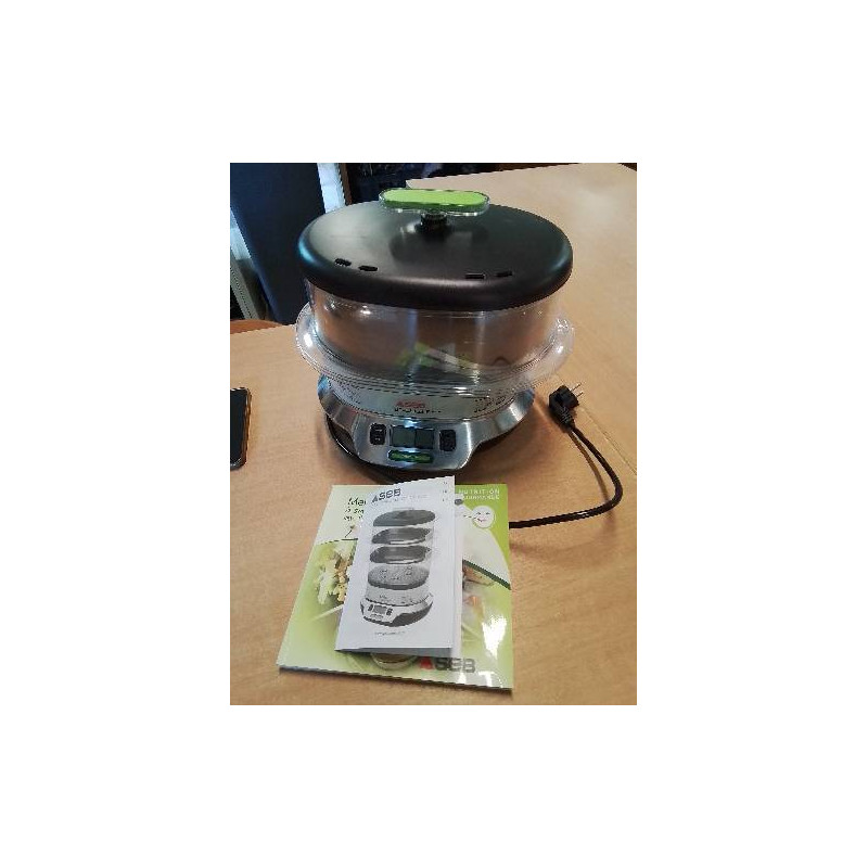MULTICUISEUR SEB VITACUISINE COMPACT