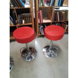TABOURET DE BAR ROND...