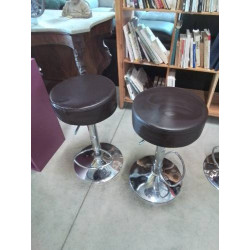TABOURET DE BAR ROND...
