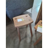 PORTE PLANTE RECTANGULAIRE BOIS CLAIR 