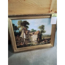 TABLEAU REPRODUCTION FERME...