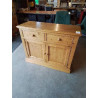 BUFFET PIN INTERIOR’S 2 TIROIRS 2 PORTES