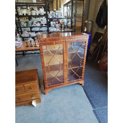 VITRINE ANGLAISE BOIS CLAIR...