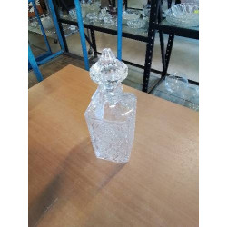 CARAFE CRISTAL TAILLÉ 